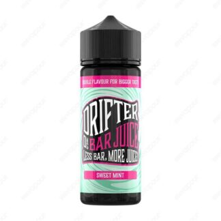 Sweet Mint- Drifter Bar Juice  120ml Shortfill