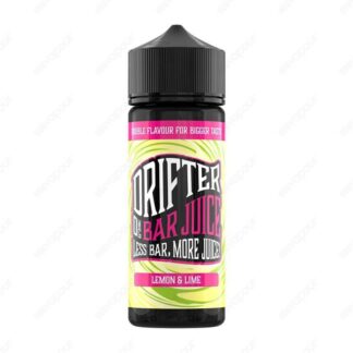 Lemon Lime- Drifter Bar Juice 120ml Shortfill