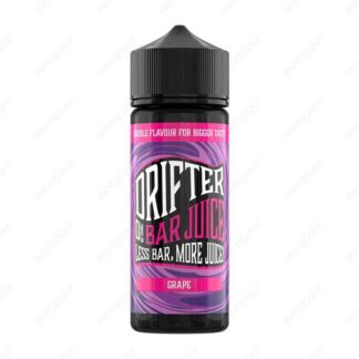 Grape - Drifter Bar Juice120ml Shortfill