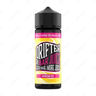 Banana Ice - Drifter Bar Juice 120ml Shortfill