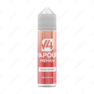 Peach Sours V4 Vapour 50ml Shortfill E-liquid