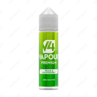 Pear & Raspberry V4 Vapour 50ml Shortfill E-liquid