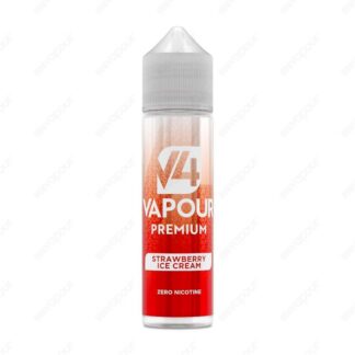 Strawberry Ice Cream V4 Vapour 50ml Shortfill E-liquid