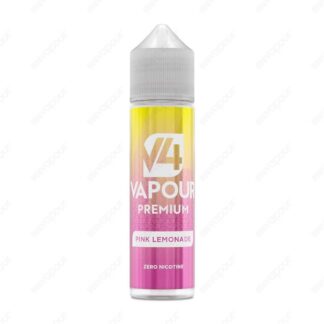 Pink Lemonade V4 Vapour 50ml Shortfill E-liquid