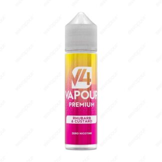 Rhubarb & Custard V4 Vapour 50ml Shortfill E-liquid