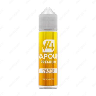 Pineapple & Mango V4 Vapour 50ml Shortfill E-liquid