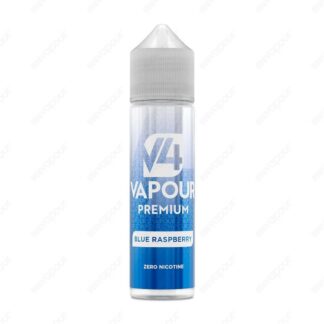 Blue Raspberry V4 Vapour 50ml Shortfill E-liquid