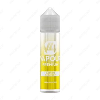 Lemon Sherbet V4 Vapour 50ml Shortfill E-liquid