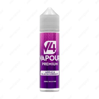 Apple & Blackcurrant  V4 Vapour 50ml Shortfill E-liquid