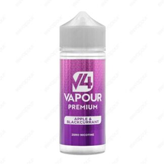 Apple & Blackcurrant  V4 Vapour 100ml Shortfill E-liquid