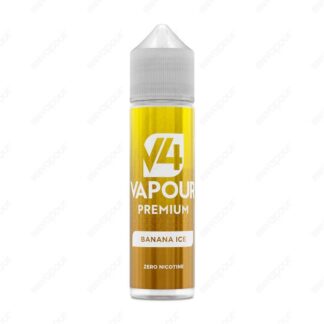 Banana Ice V4 Vapour 50ml Shortfill E-liquid