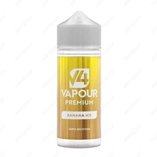 Banana Ice V4 Vapour 120ml Shortfill E-liquid