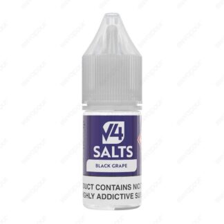 Black Grape V4 Vapour Nic Salt