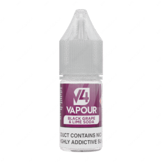 Blackberry Grape Lime - Zero Nicotine V4 Vapour 50/50 E-liquid