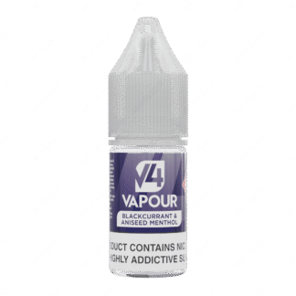 Blackcurrant & Aniseed Menthol V4 Vapour 50/50 E-liquid