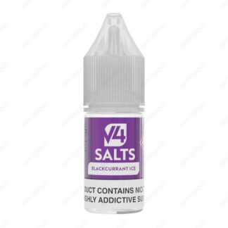 Blackcurrant Ice V4 Vapour Nic Salt