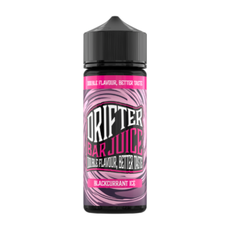 Blackcurrant Ice - Drifter Bar Juice 120ml Shortfill