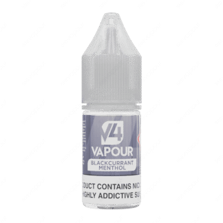 Blackcurrant Menthol V4 Vapour 50/50 E-liquid