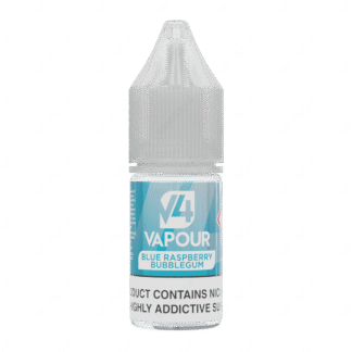 Blueberry Raz Bubblegum - Zero Nicotine V4 Vapour 50/50 E-liquid