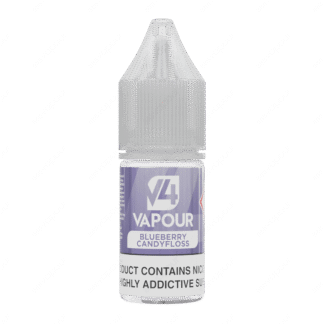 Blueberry Candyfloss - Zero Nicotine V4 Vapour 50/50 E-liquid