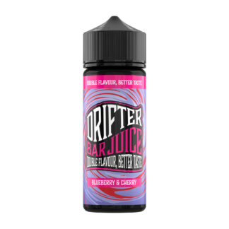 Blueberry Cherry - Drifter Bar Juice 120ml Shortfill