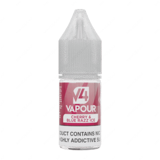 Cherry Blue Raz - Zero Nicotine V4 Vapour 50/50 E-liquid