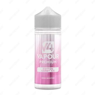 Cotton Candy Ice V4 Vapour 100ml Shortfill E-liquid
