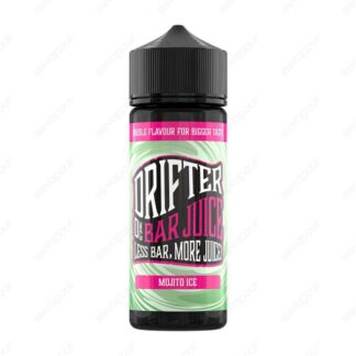 Mojito Ice Drifter Bar Juice 120ml Shortfill