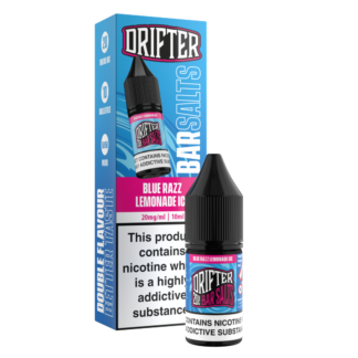 Blue Razz Lemonade Ice Drifter Bar Salts