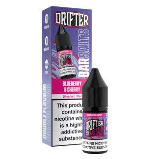 Blueberry Cherry Drifter Bar Salts
