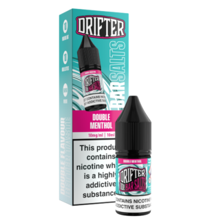 Double Menthol Drifter Bar Salts