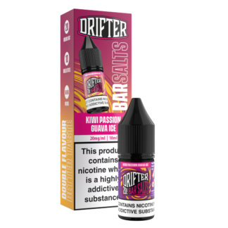 Kiwi Passionfruit Guava Ice Drifter Bar Salts