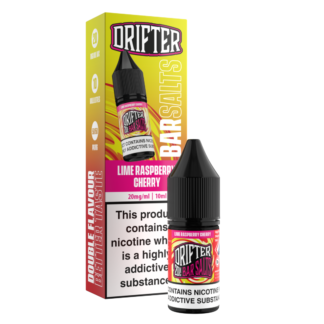 Lime Raspberry Cherry Drifter Bar Salts
