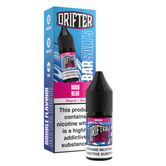 Mad Blue Drifter Bar Salts