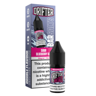 Sour Blueberry Ice Drifter Bar Salts