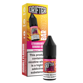 Strawberry Banana Ice Drifter Bar Salts