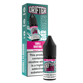 Triple Menthol Drifter Bar Salts
