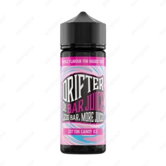 Cotton Candy Ice- Drifter Bar Juice  120ml Shortfill