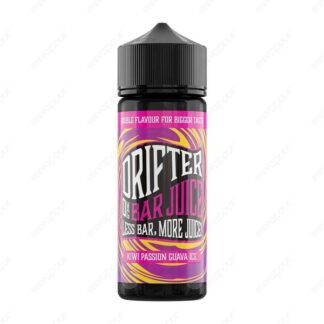 Kiwi Passionfruit Guava Ice- Drifter Bar Juice  120ml Shortfill
