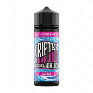 Mad Blue- Drifter Bar Juice  120ml Shortfill