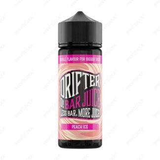 Peach Ice- Drifter Bar Juice  120ml Shortfill