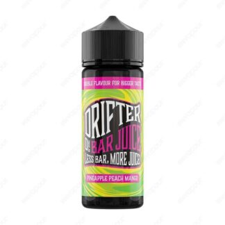 Pineapple Peach Mango - Drifter Bar Juice 120ml Shortfill