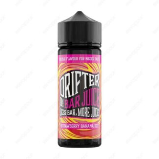 Strawberry Banana Ice- Drifter Bar Juice  120ml Shortfill