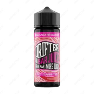 Sweet Strawberry Ice- Drifter Bar Juice  120ml Shortfill