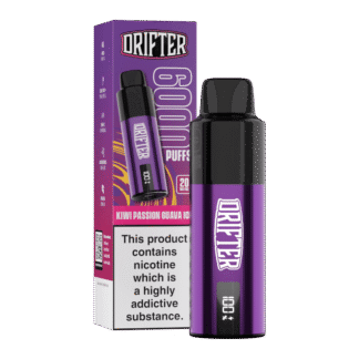 Kiwi Passionfruit Guava Drifter Bar 6K Kit