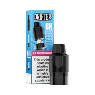 Blue Razz Lemonade Ice Refill Pod for Drifter Bar 6K