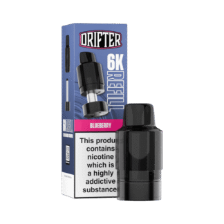 Blueberry Refill Pod for Drifter Bar 6K