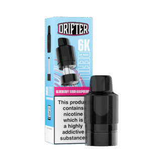 Blueberry Sour Raspberry Refill Pod for Drifter Bar 6K