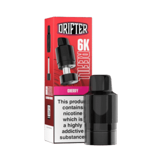 Cherry Refill Pod for Drifter Bar 6K