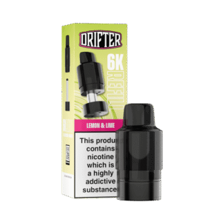Lemon Lime Refill Pod for Drifter Bar 6K Kit